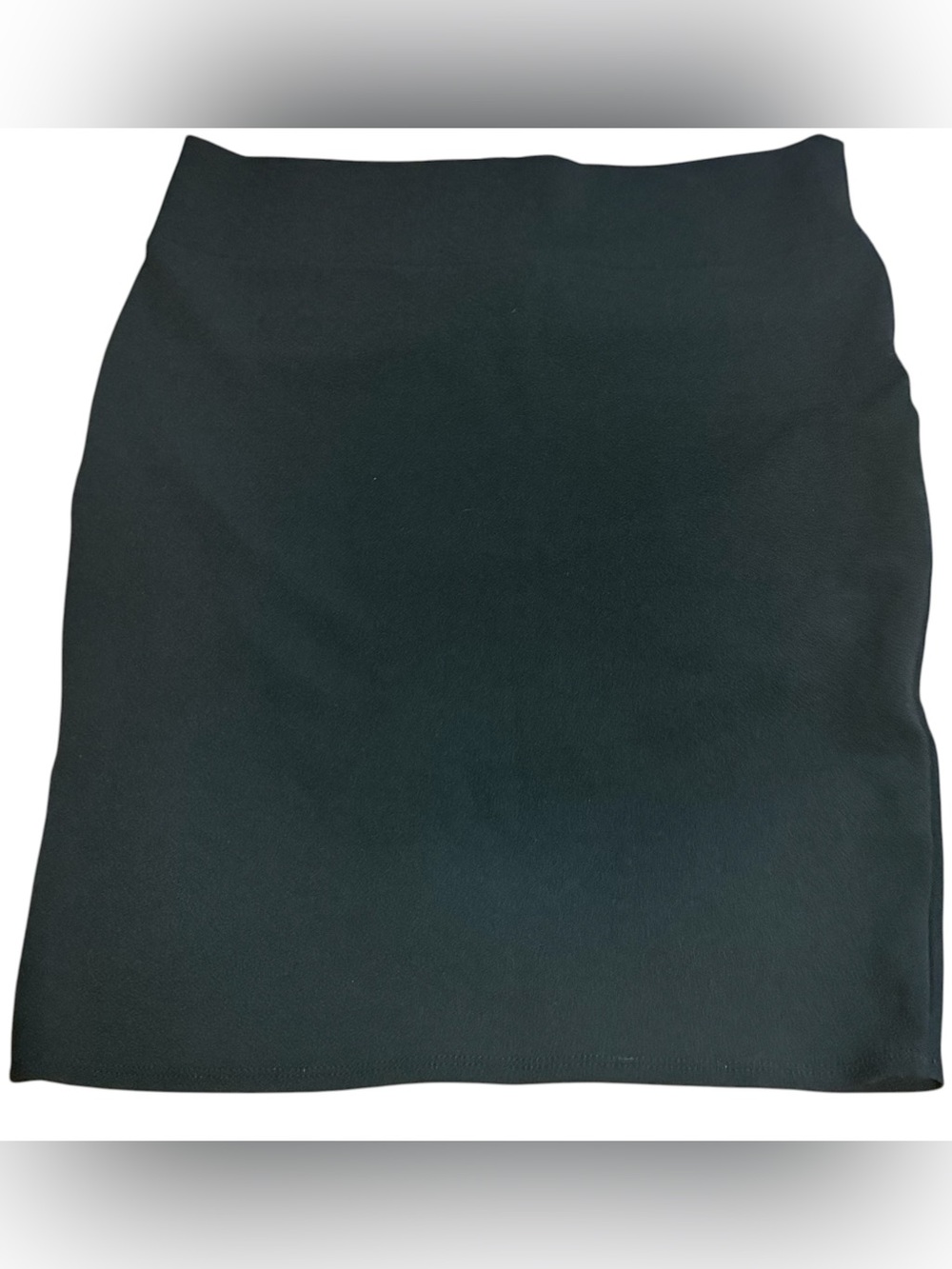 Sensational Collection ~Classic Black Pencil Skirt ~Band Around Waist ~Stretchy